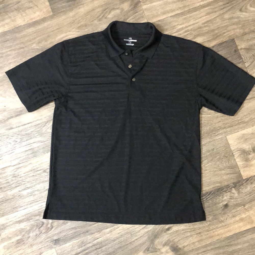 Grand Slam Golf Men’s polo - Black - Large